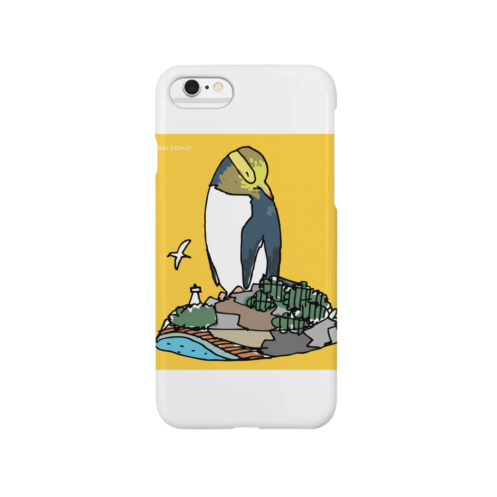 ペンギンパカリのキガシラペンギン Smartphone Case