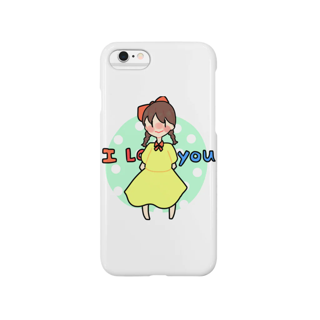 たまごのlove girl Smartphone Case