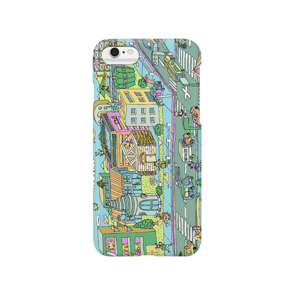 ショペジョンのポッピーなまち Smartphone Case