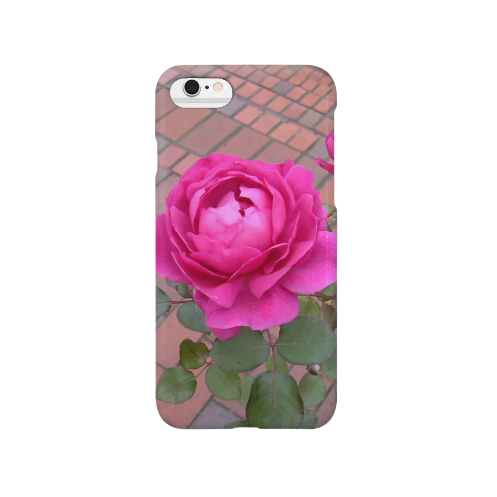 岩崎ちはやのお城の薔薇 Smartphone Case