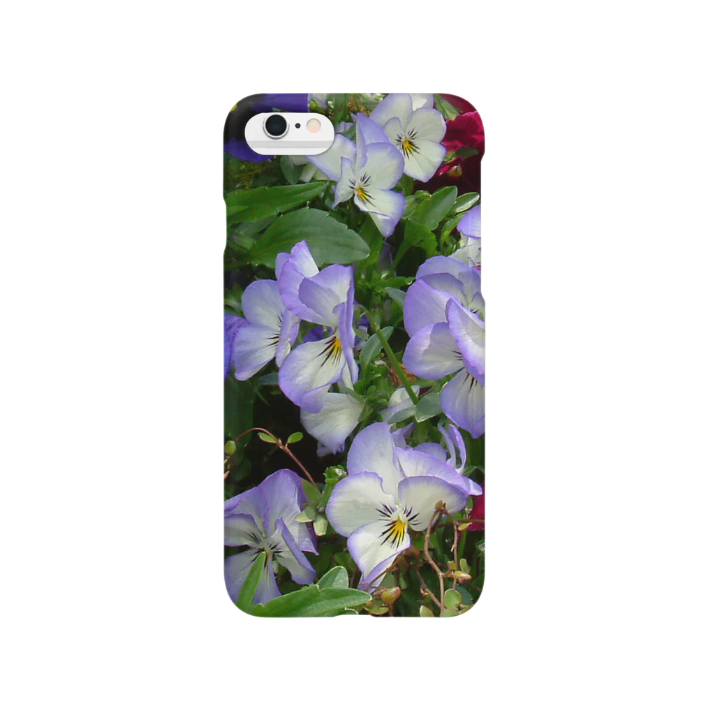 岩崎ちはやの春の花 Smartphone Case