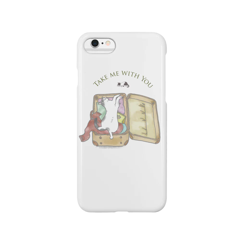 CATNAPのtake me with you Smartphone Case