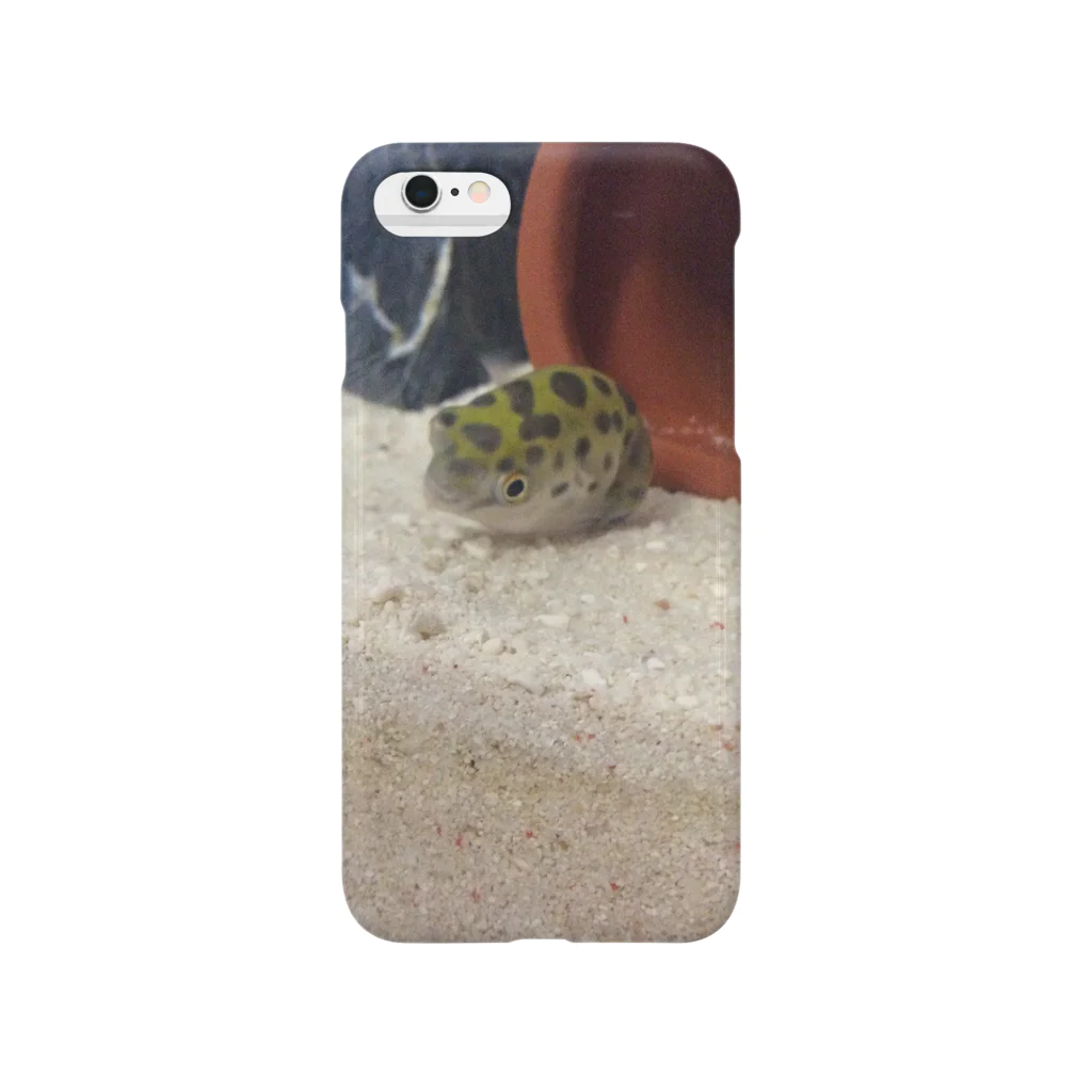 ミドリフグといっしょのミドリフグといっしょ 熱帯魚 さかな Smartphone Case