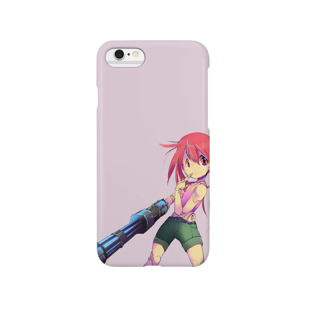 VULCANのロボネちゃん（積極的モード） Smartphone Case