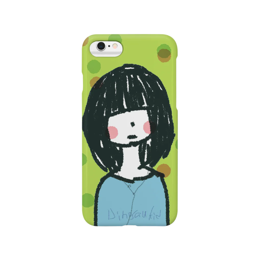 百の炭酸の少女 Smartphone Case