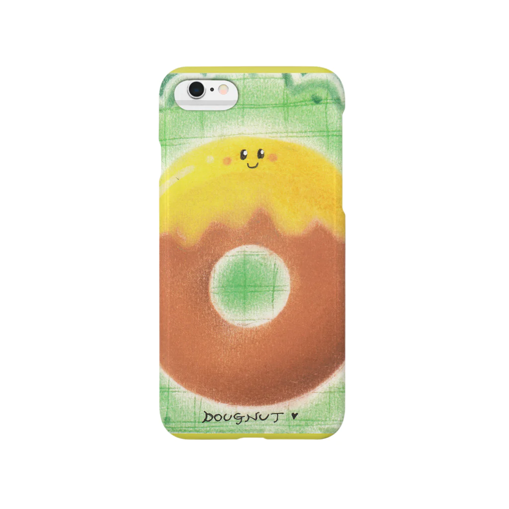 Estoy Feliz 　～ハッピーを毎日に～のドーナツ Smartphone Case