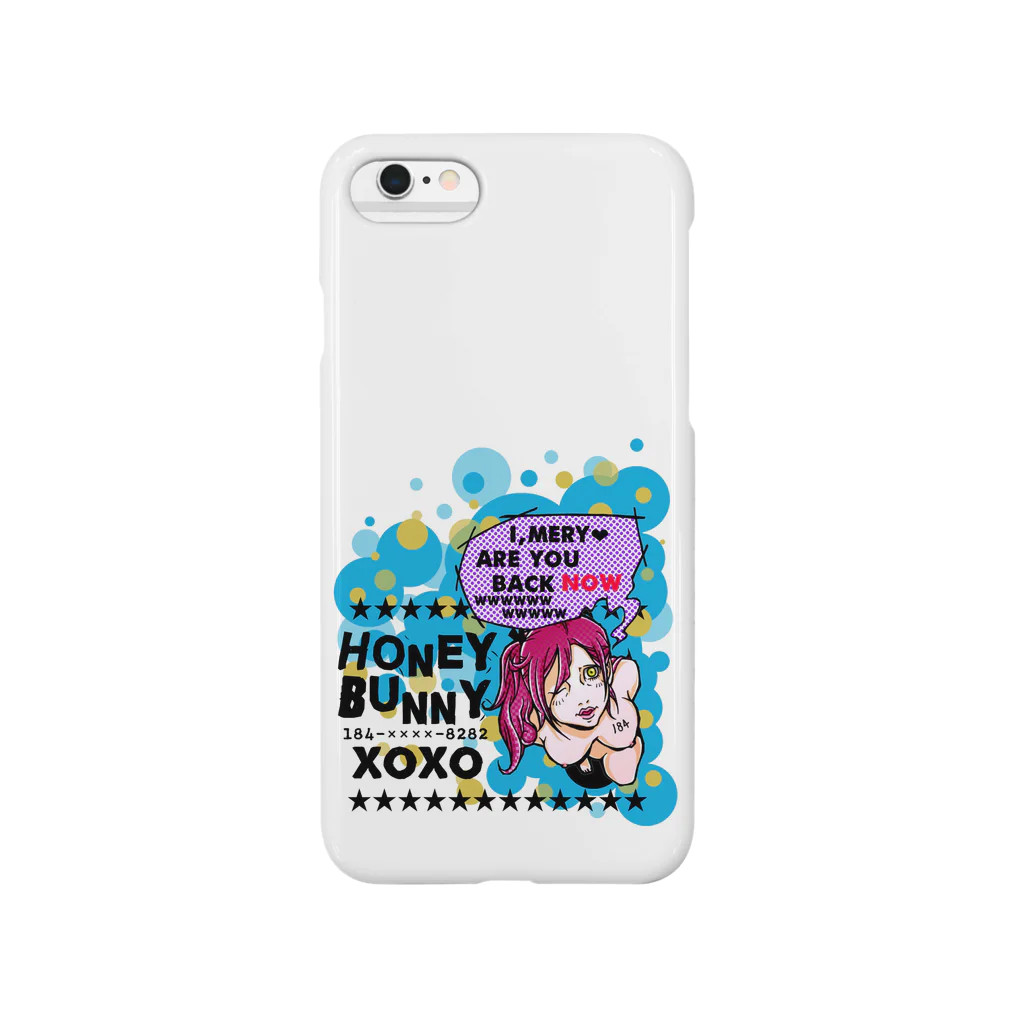 HoneyBunny＊sexyTシャツ＊のメリー2016-2 Smartphone Case