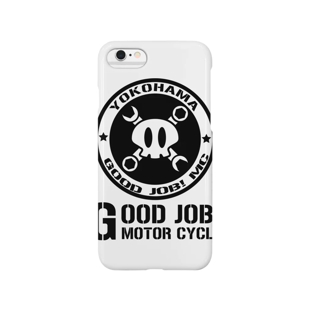 GOODJOB! MOTORCYCLEのグッジョブ！ロゴＡ スマホケース