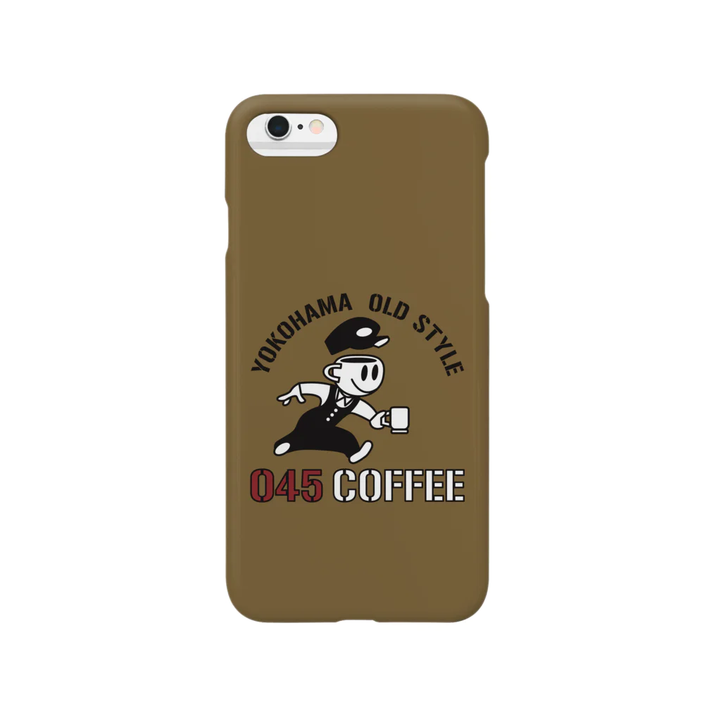 045COFFEE YOKOHAMAの045COFFEE A リッチカラー Smartphone Case