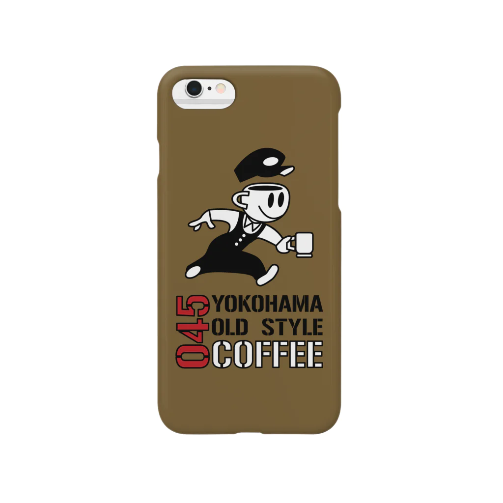 045COFFEE YOKOHAMAの045COFFEE Ｂ　リッチカラー スマホケース