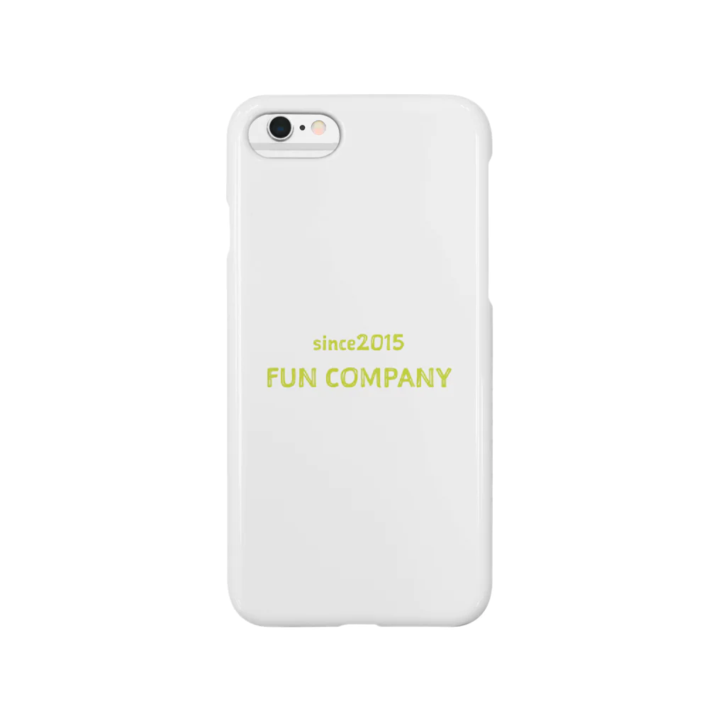 FUN SHOPのFUN COMPANY Smartphone Case