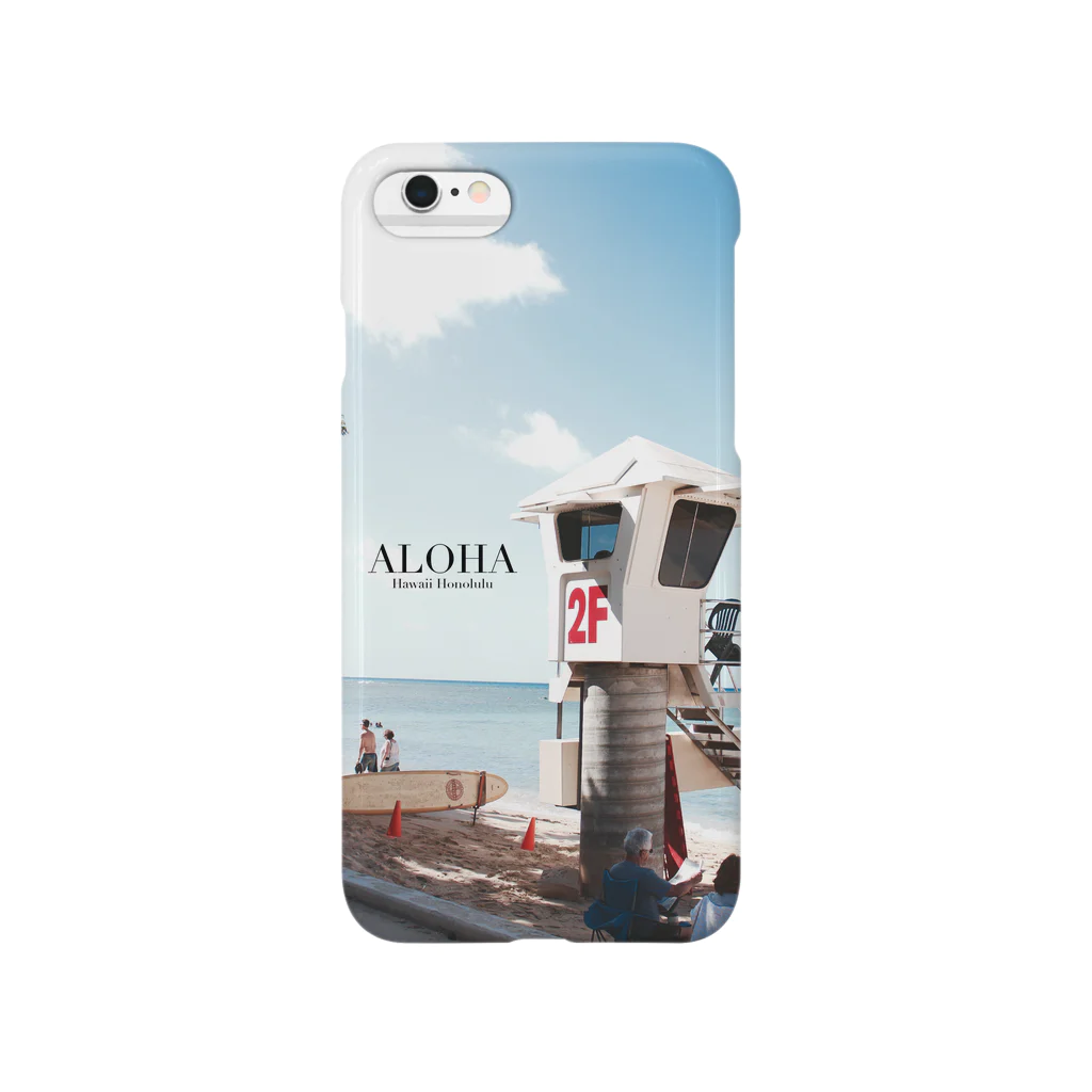 Nanako Morishita 423のALOHA ~ beach side ~ Smartphone Case