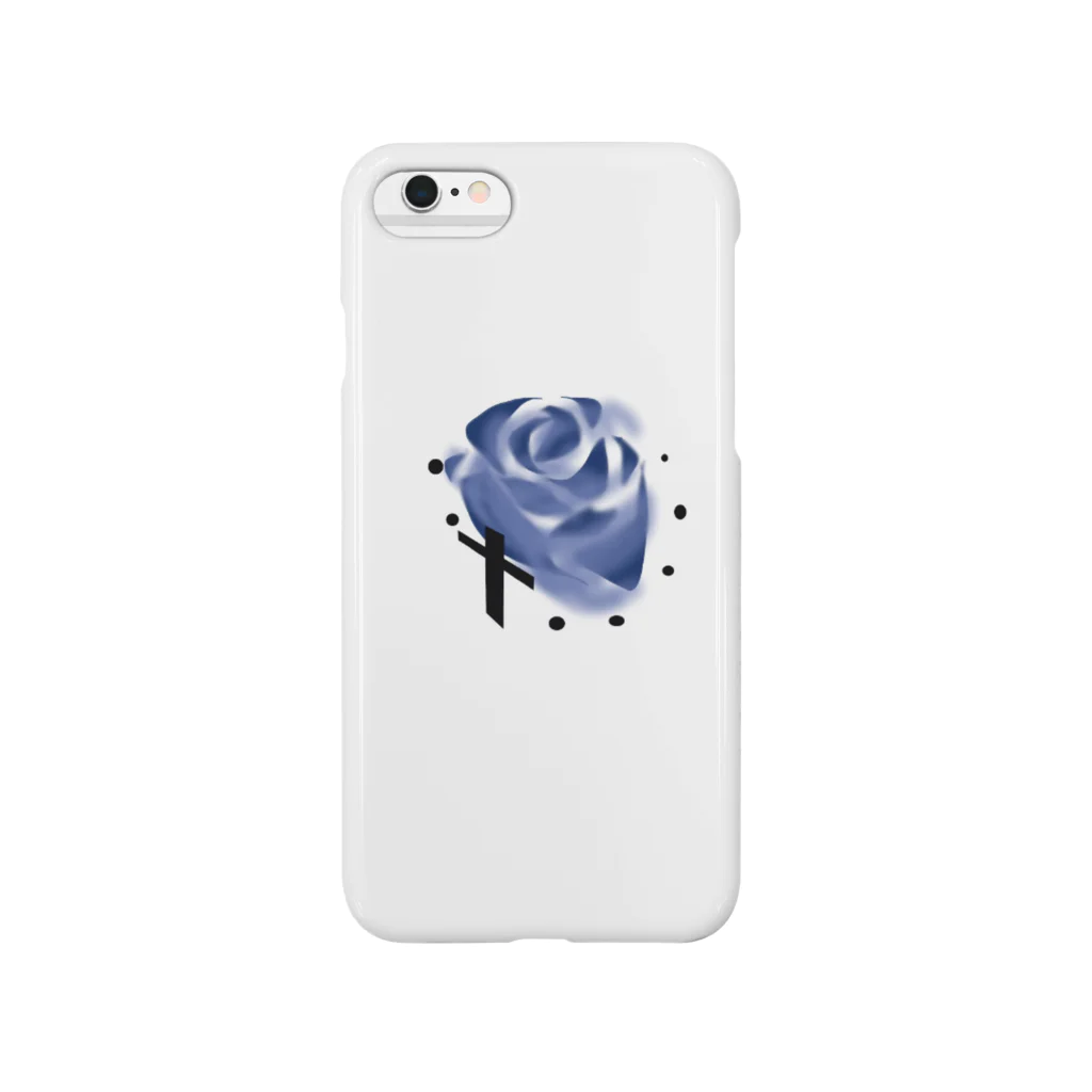 Chihoの青薔薇 Smartphone Case