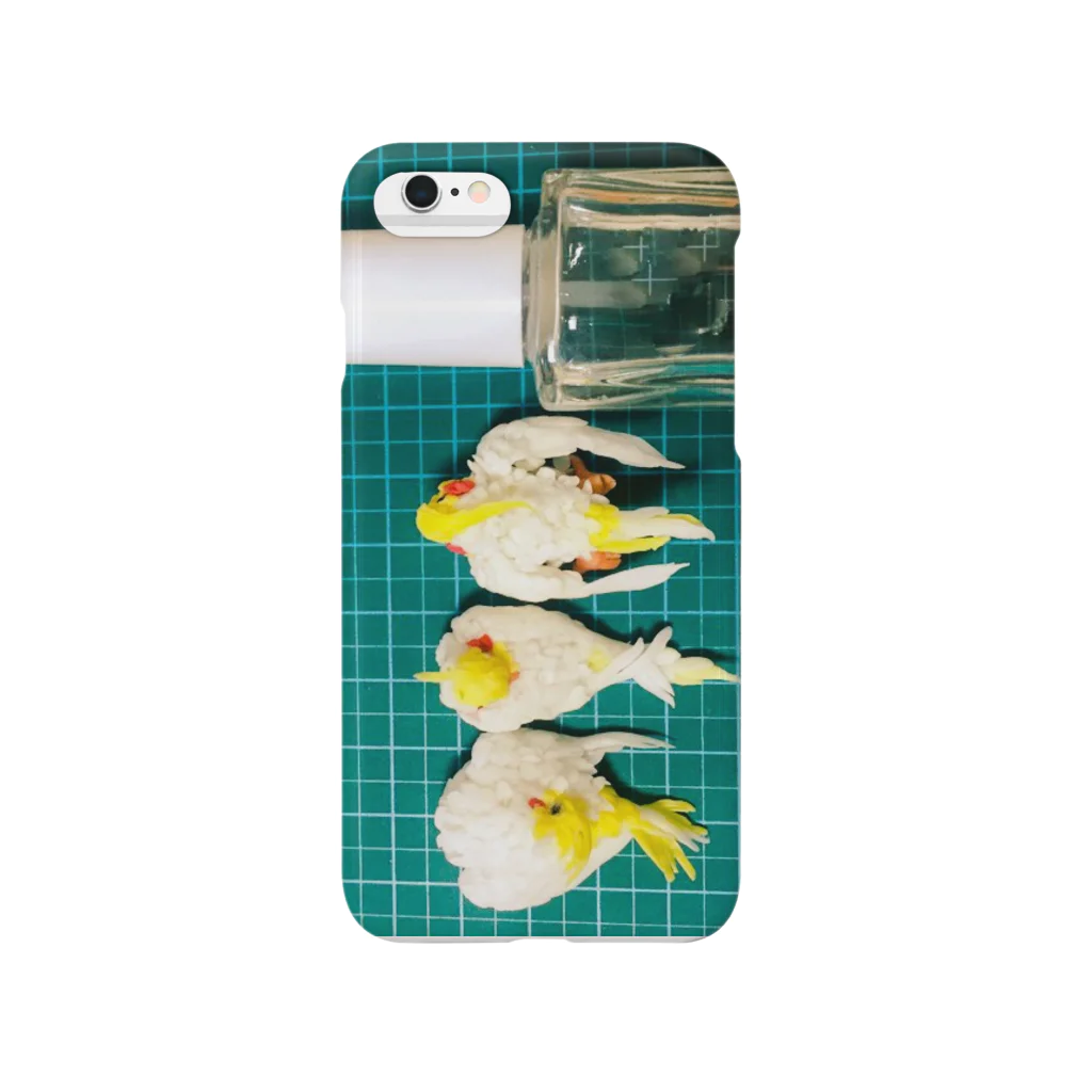 つばさやの指先オカメ Smartphone Case