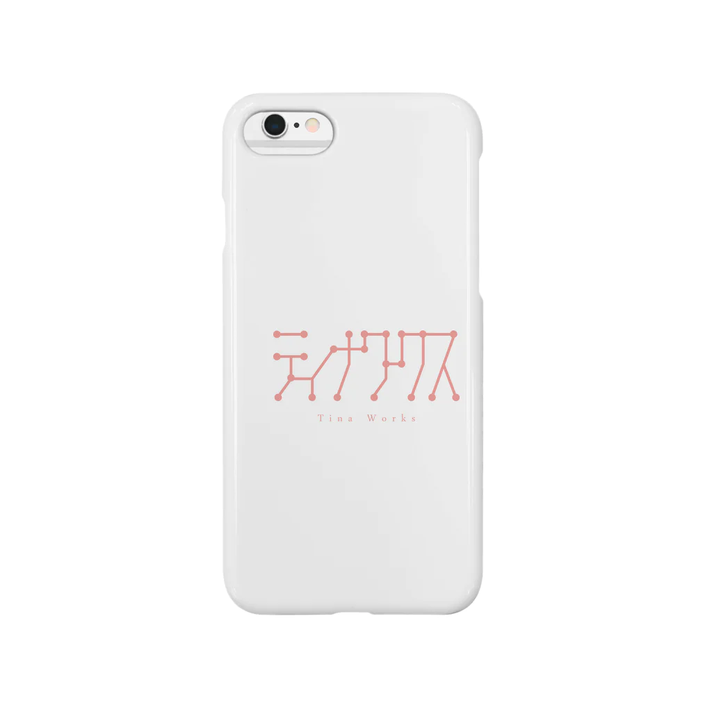 tinaworksのティナワークス Smartphone Case