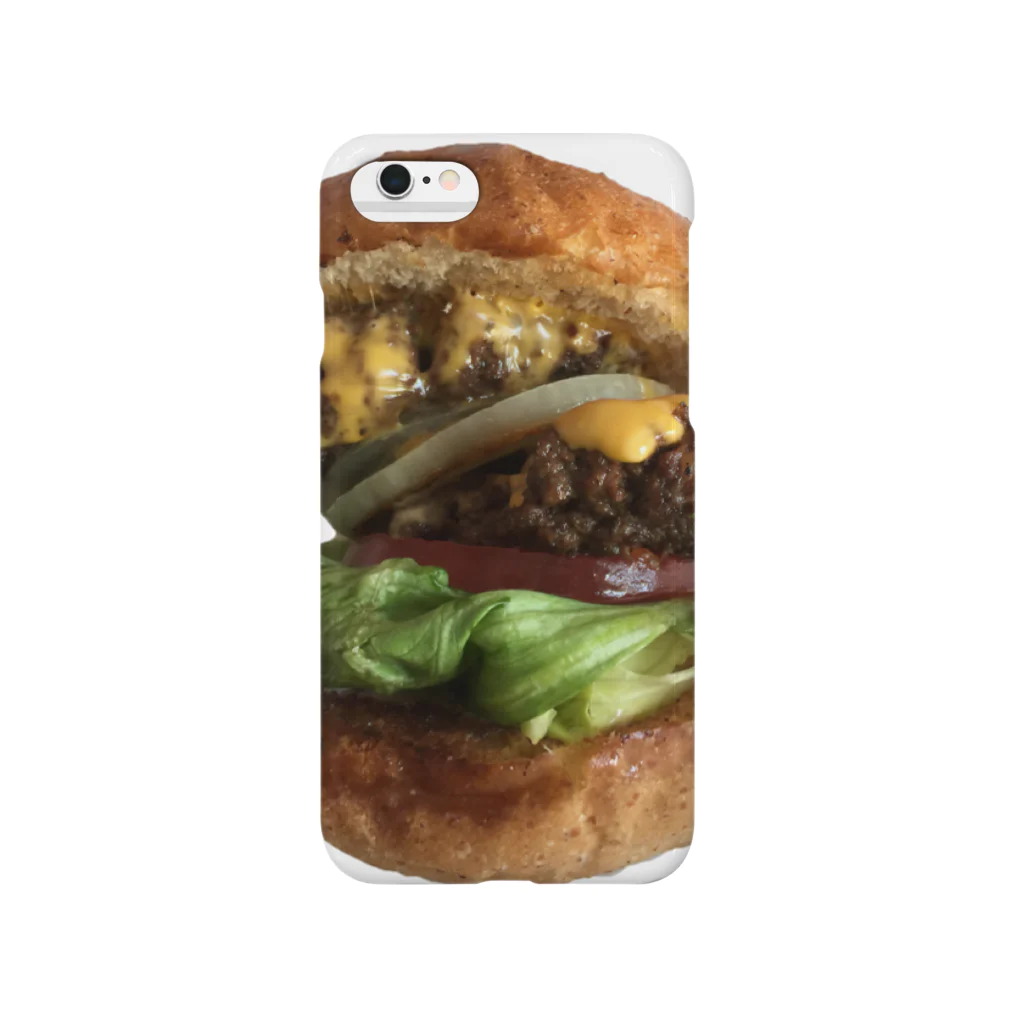 やまのハンバーガー Smartphone Case