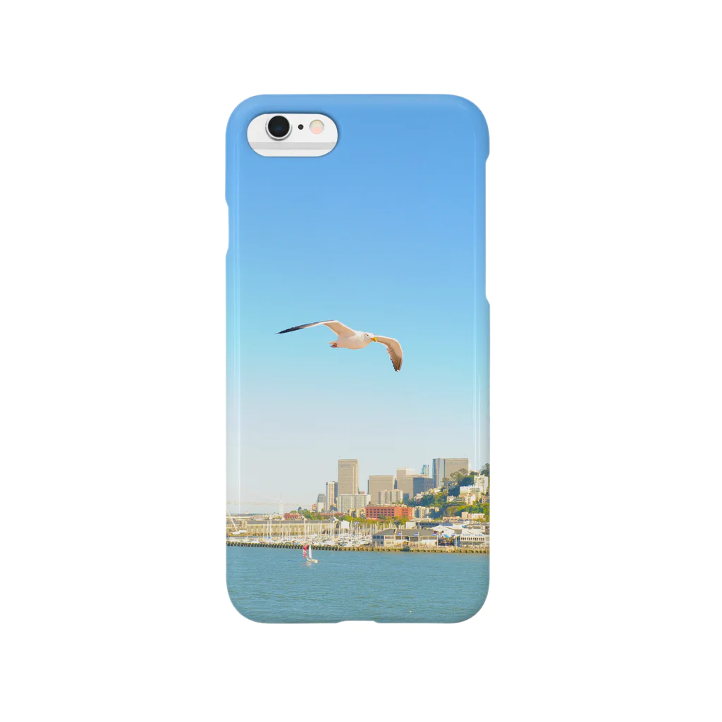 summer photographのSAN FRANCISCO Smartphone Case