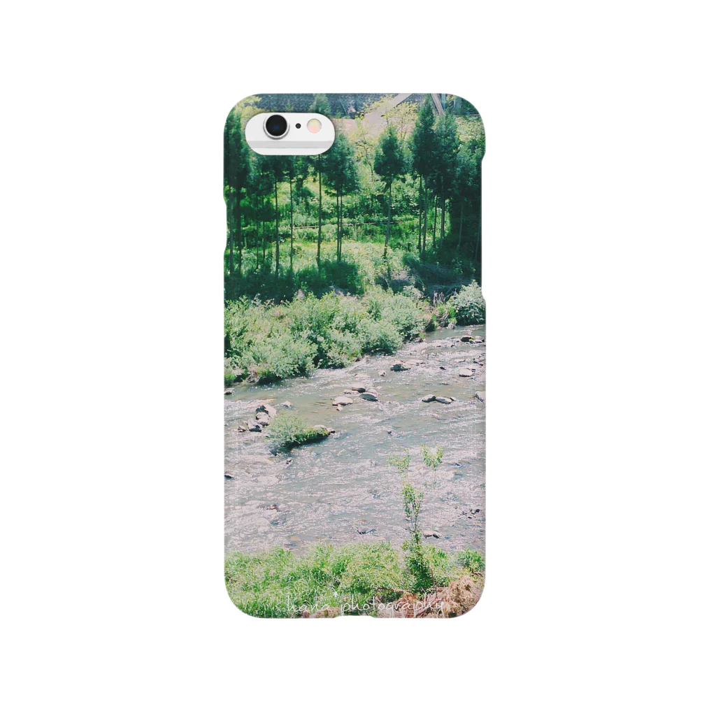 hana_photographyのハルノオガワ Smartphone Case