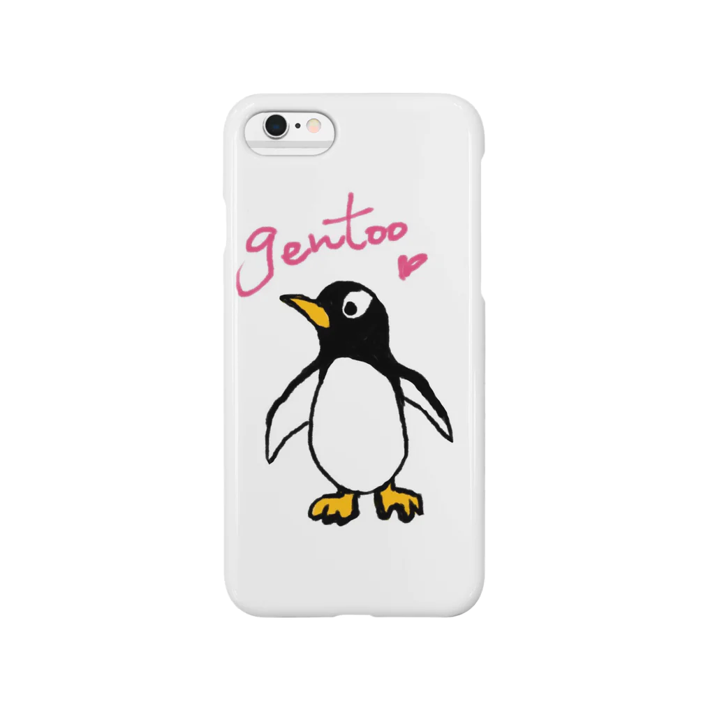 NK♥LOVEのカズペン Smartphone Case