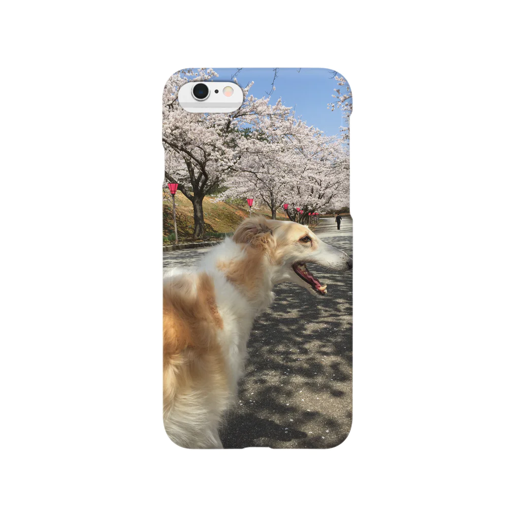 mioのジャスミンとお花見 Smartphone Case