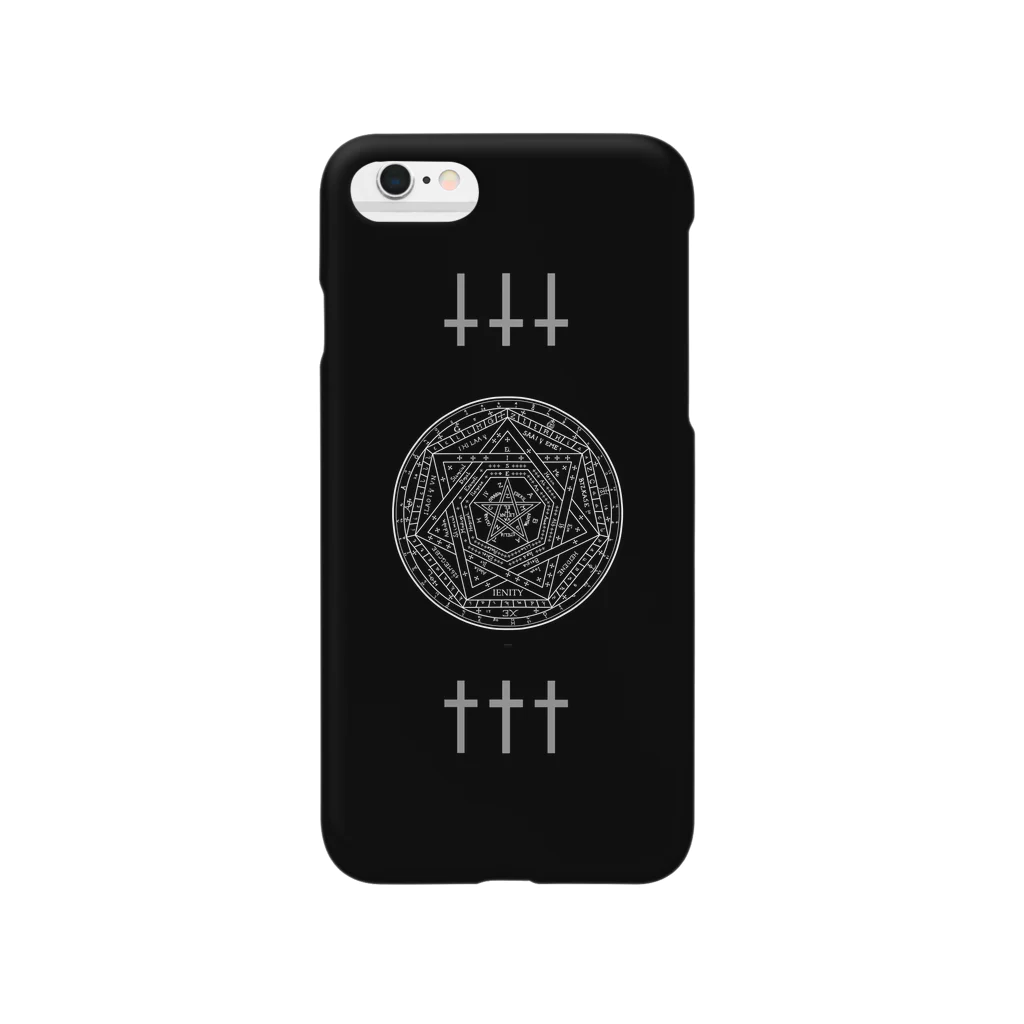 IENITY　/　MOON SIDEのMagic Circle #Cross Smartphone Case