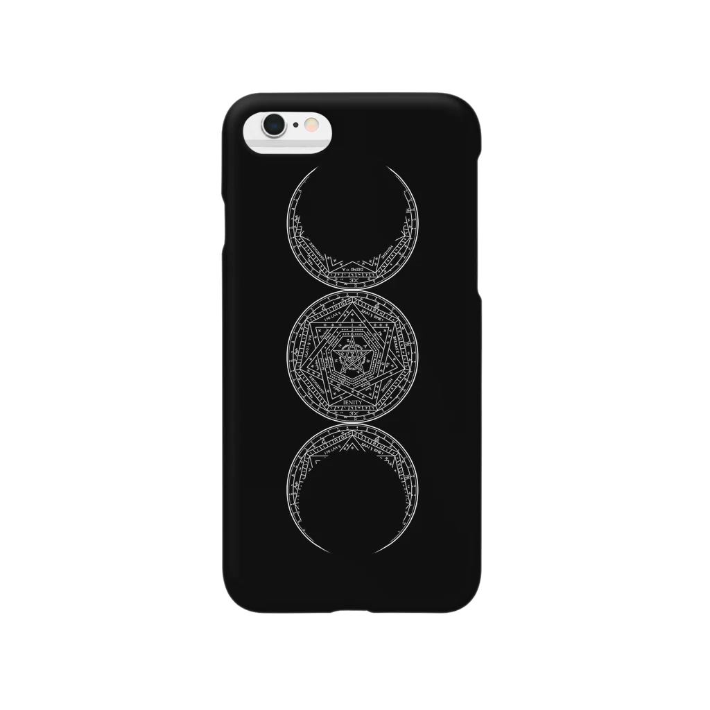 IENITY　/　MOON SIDEのMagic Circle #Witch Smartphone Case