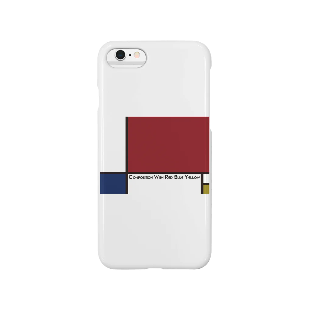 AURA_HYSTERICAのComposition Smartphone Case