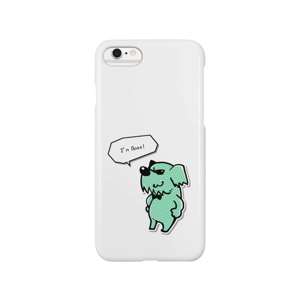 WEBYAの相棒犬ボス Smartphone Case