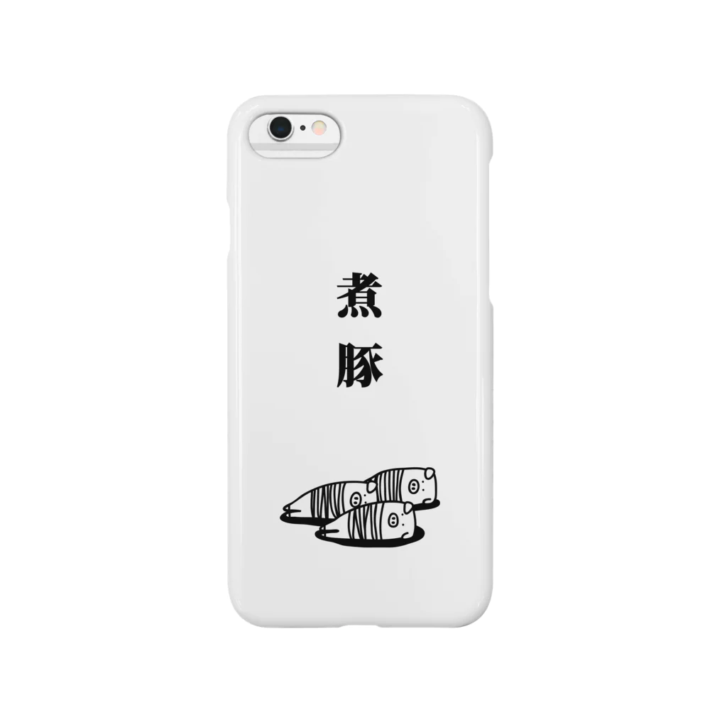 PokuStarの煮豚　x3 Smartphone Case