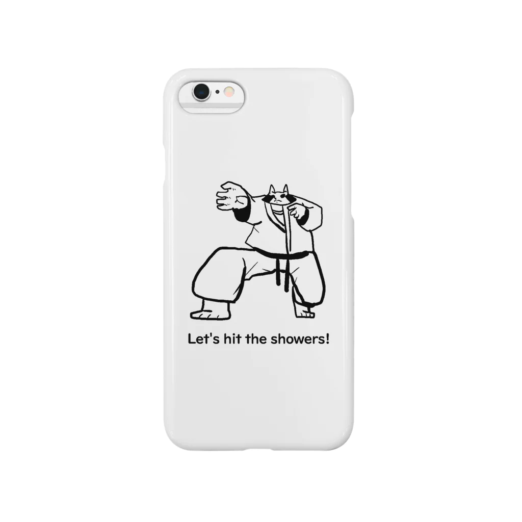 羽良麻セルフのChihiro_Let's hit the showers !  Smartphone Case