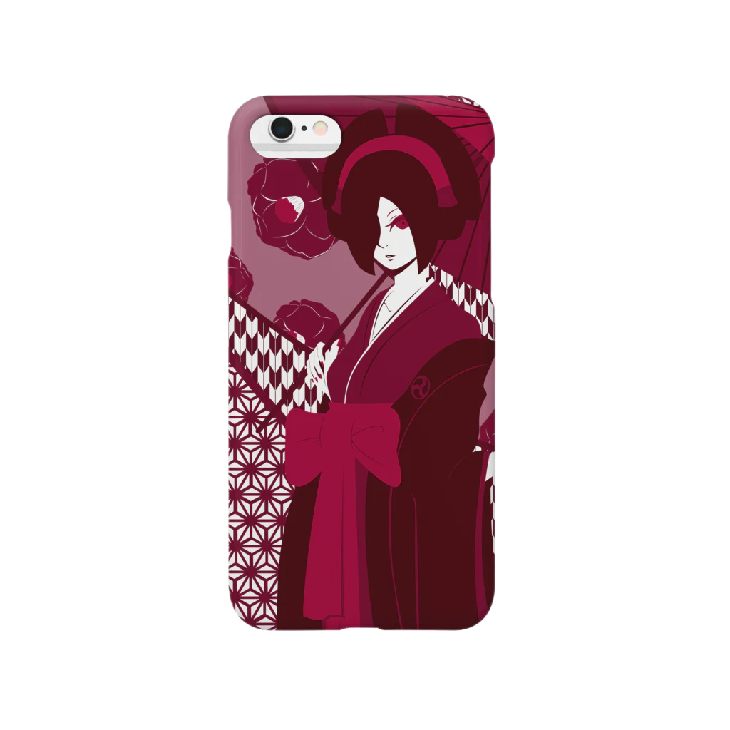 FU-jiNのTUBAKI Smartphone Case