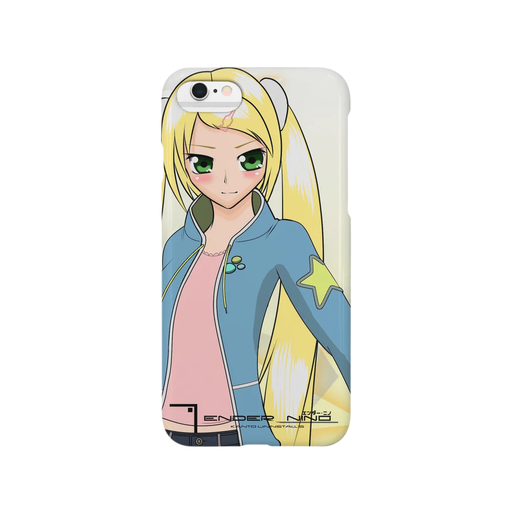 Kanto Uninstall's ENDER_NINO"Official SHOP"のリル iPhone6用ケース Smartphone Case