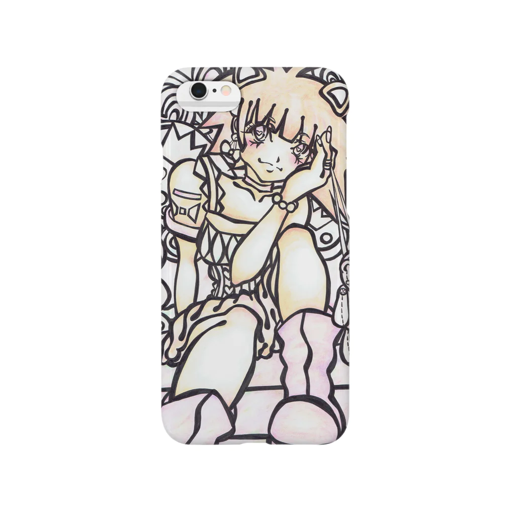 yukamimiのやーらかい心が一番よ♡ Smartphone Case