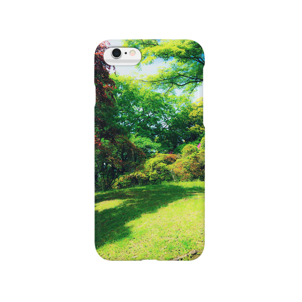 アルチンボルディ社の庭園１ Smartphone Case