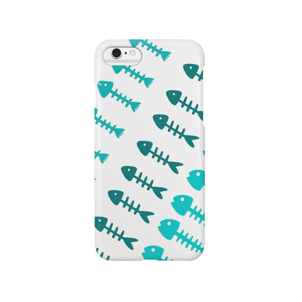 朝鴉堂★ハンドメイド販売の魚の骨② Smartphone Case