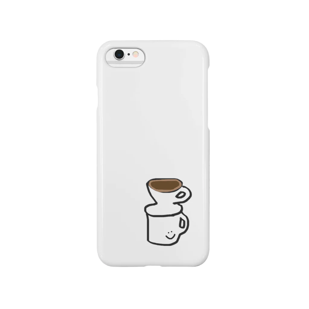 skgc43のコーヒー注入 Smartphone Case