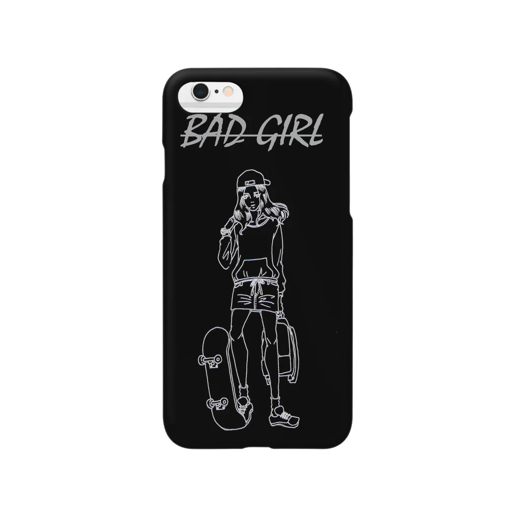 たまごのstreet bad girl Smartphone Case