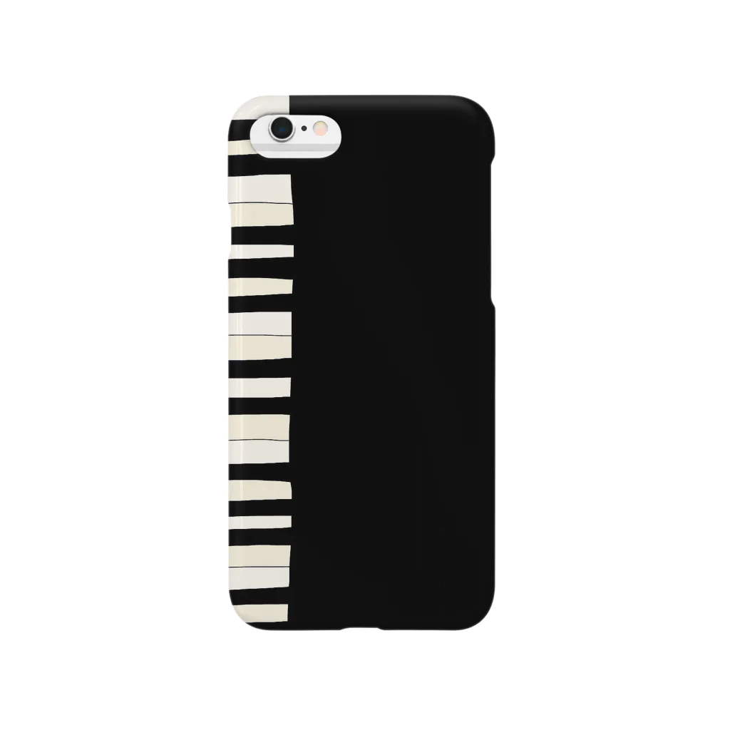 OMENYAのI LOVE PIANO スマホケース