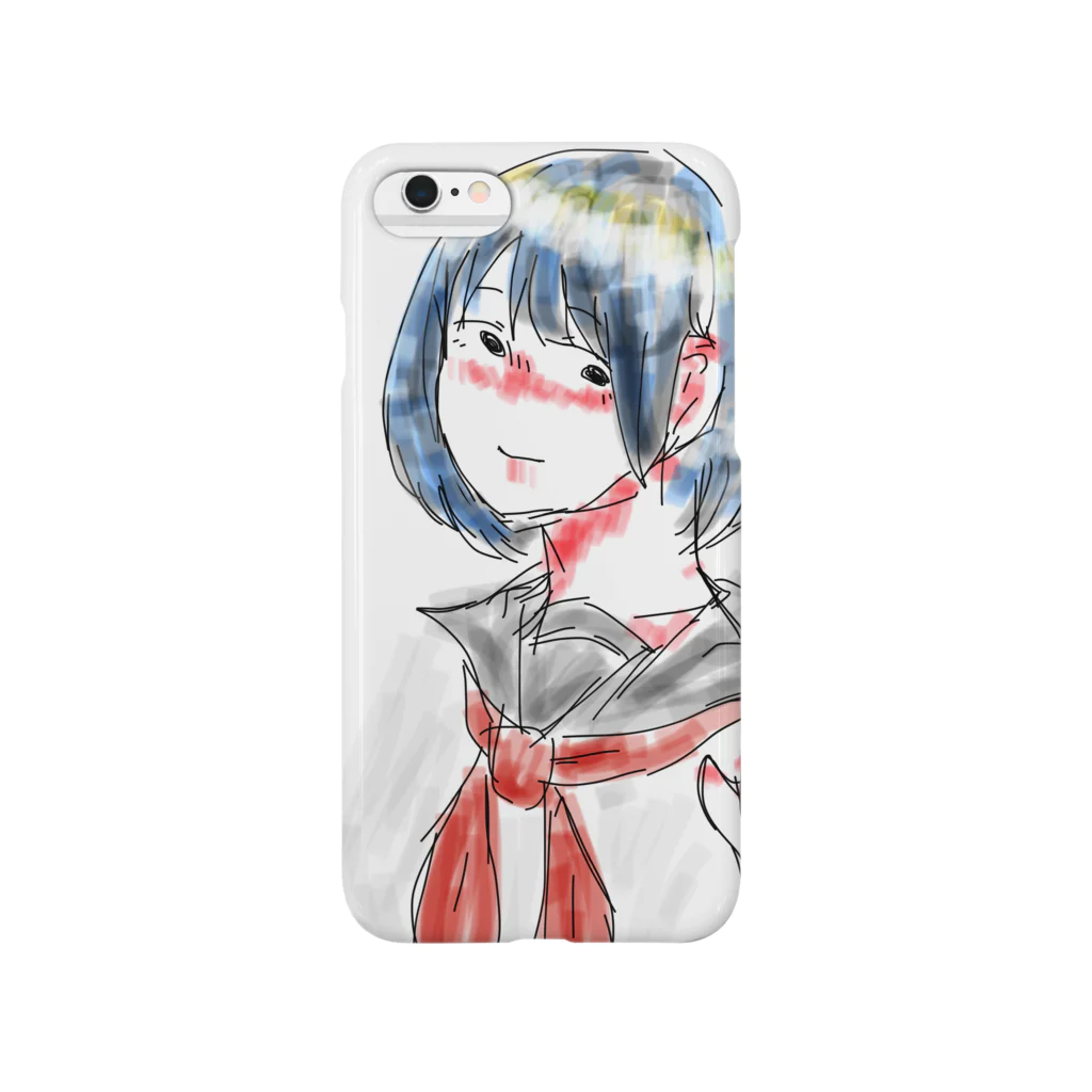 まえロメンの女の子 Smartphone Case