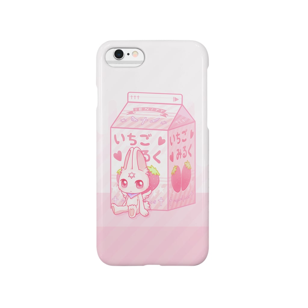 IENITY / MOON SIDEのぎんちゃんといちごみるく Smartphone Case