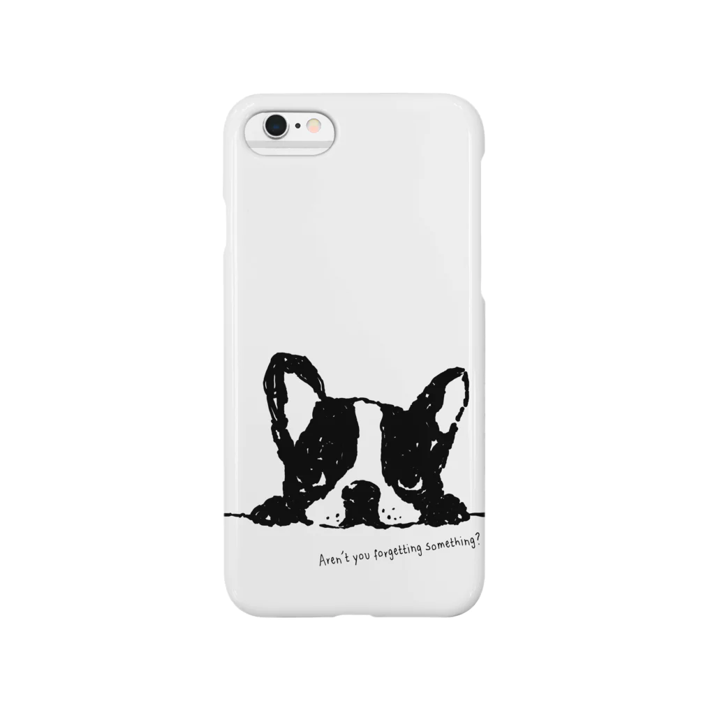 fullum-designのFrench Bulldog01 UP Smartphone Case