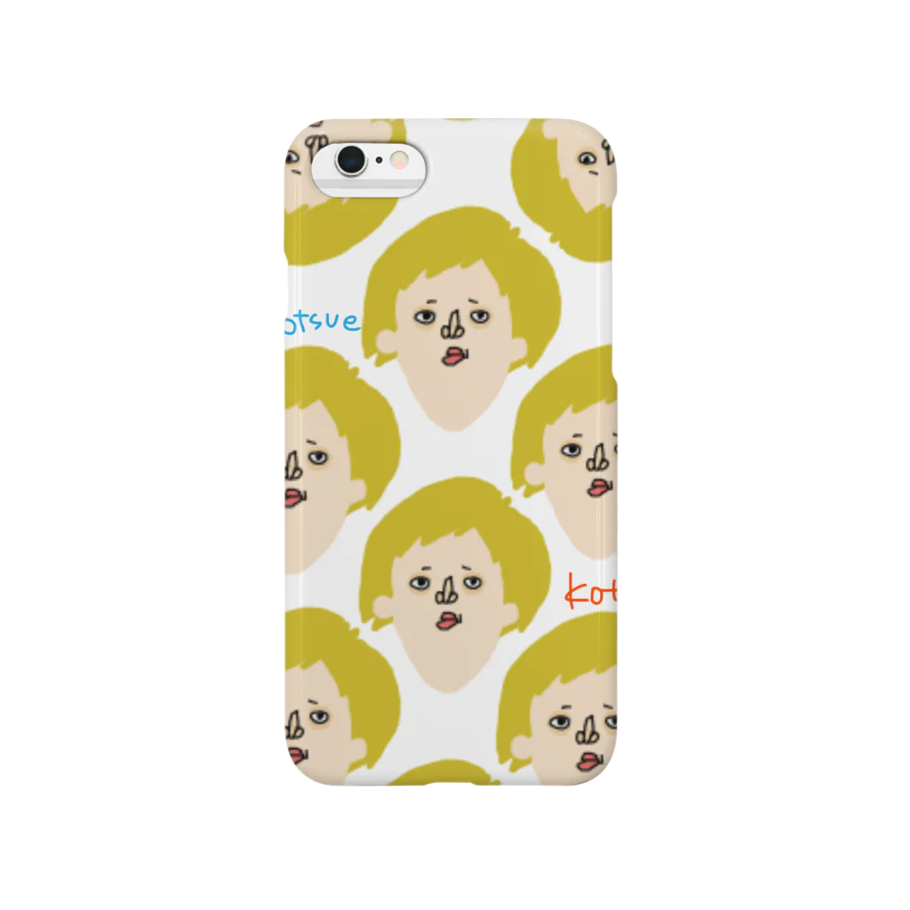 JYACOのkotsue mamire こつえ Smartphone Case