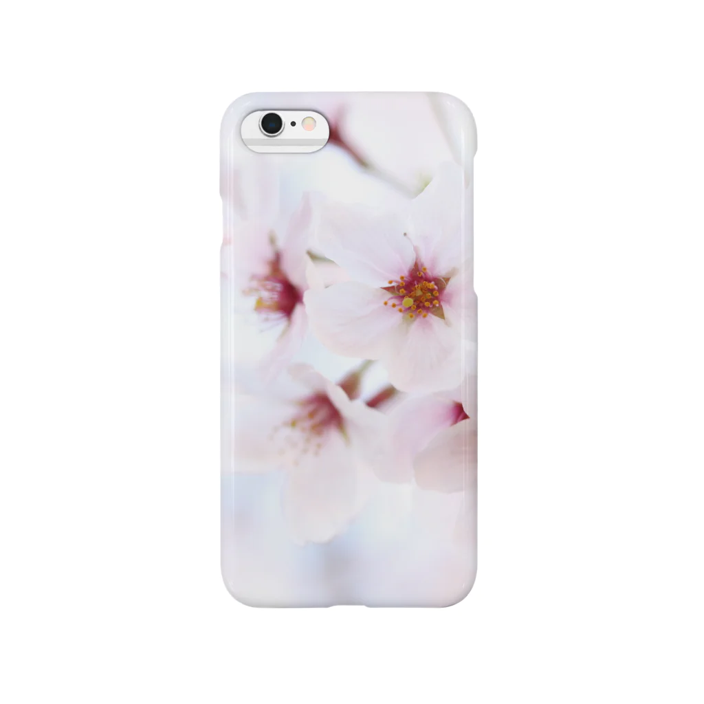 藤間の桜 Smartphone Case