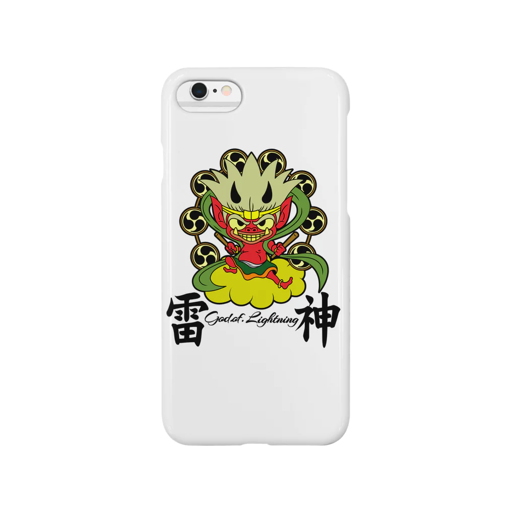 アトリエＰの雷神 Smartphone Case