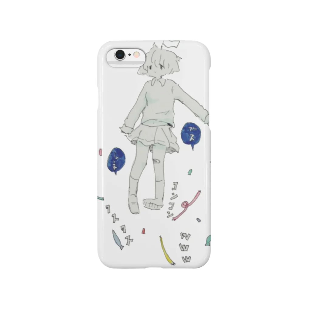 みいこの白旗女の子 Smartphone Case