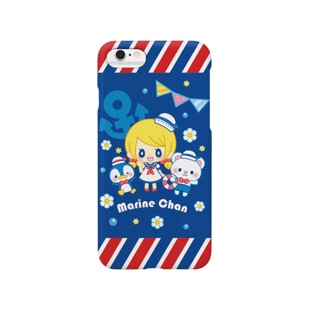 BERRY BOXのマリンちゃん Smartphone Case