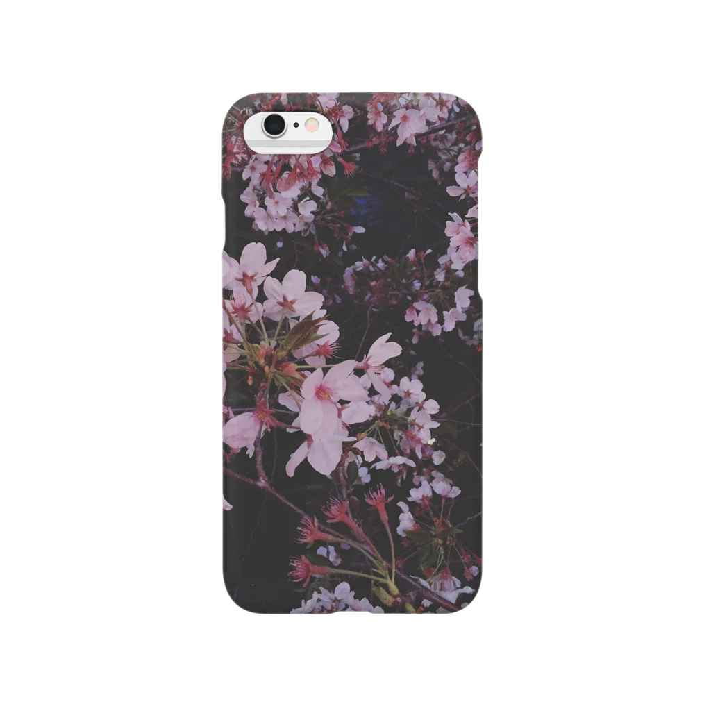 Bearsのさくら　Cherry Blossoms Smartphone Case