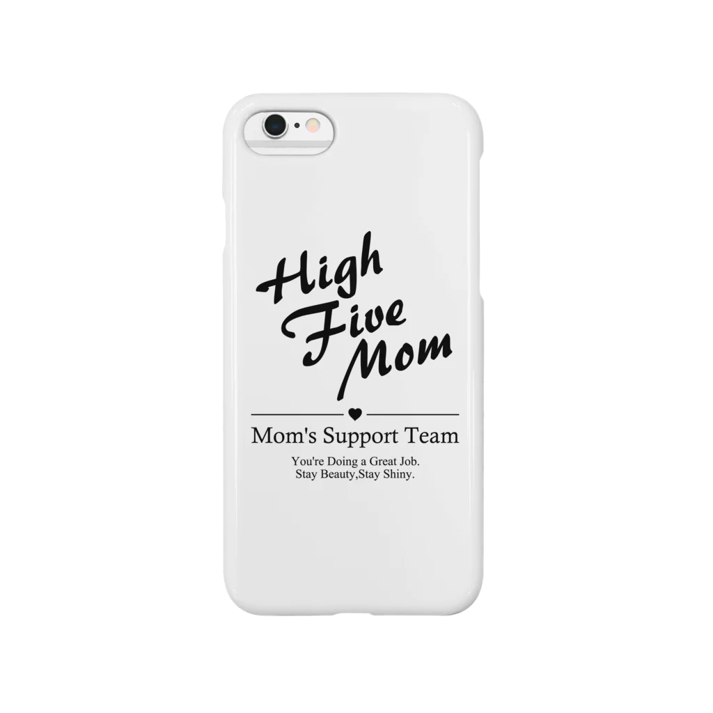 埼玉ママ情報！High Five Momの注文品 Smartphone Case