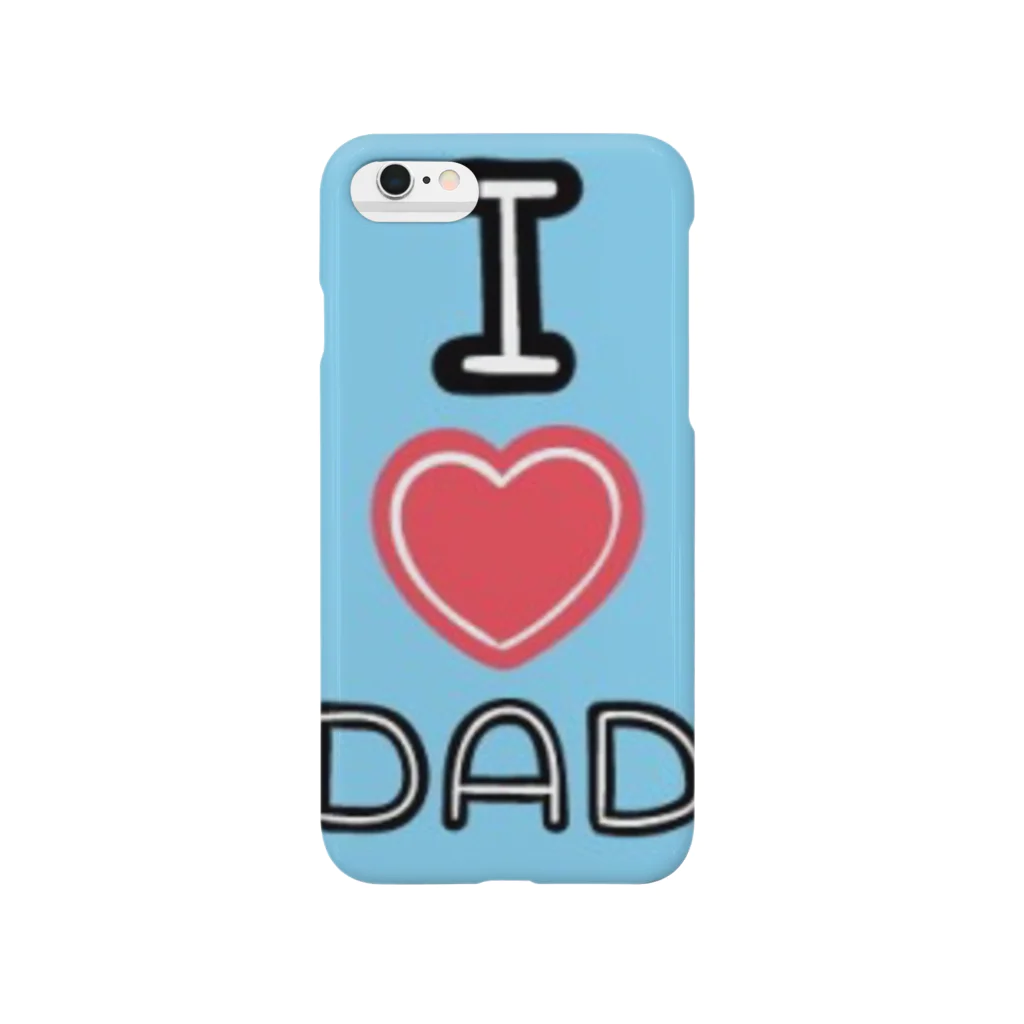 洋食ニューマインドのI LOVE DAD Smartphone Case