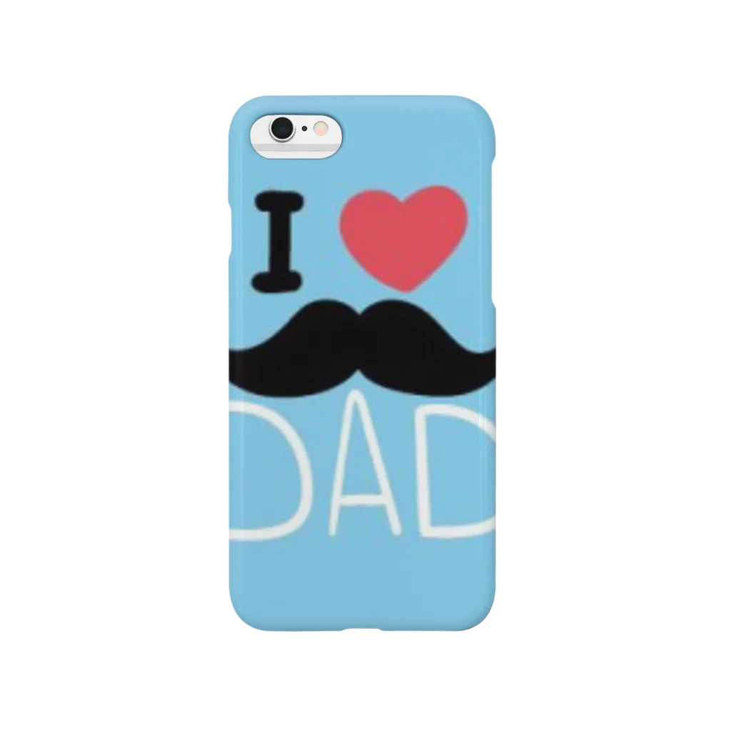 洋食ニューマインドのI ♡ DAD Smartphone Case